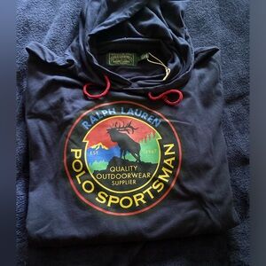 Polo Ralph Lauren Hooded Tshirt